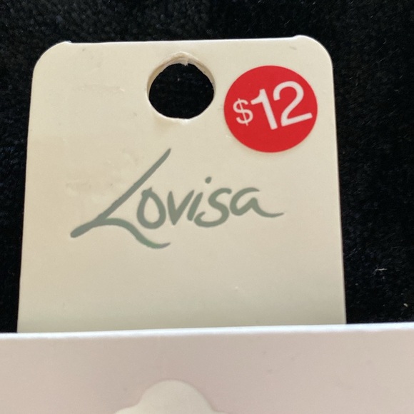 1 bundle of 4 pair fashion/custome rhinestones earrings - Picture 5 of 5